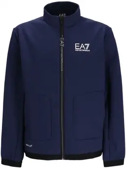 Ea7 Emporio Armani: Куртка с принтом