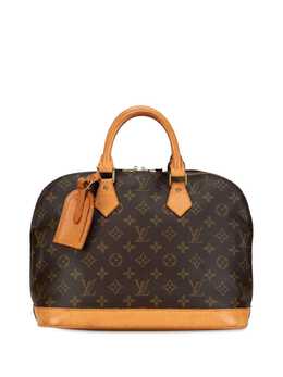 Louis Vuitton Pre-Owned: Коричневая сумка