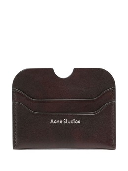 Acne Studios: Коричневый кошелёк 