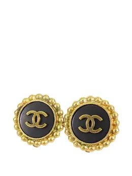 CHANEL Pre-Owned: Серьги