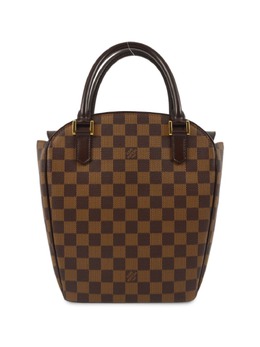 Louis Vuitton Pre-Owned: Коричневая сумка 