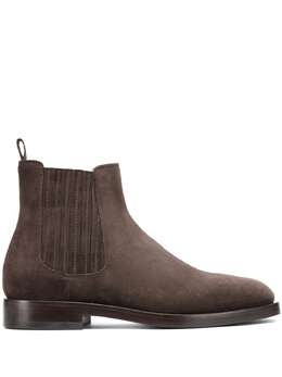 Brunello Cucinelli: Коричневые ботинки 