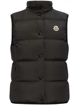 Moncler: Чёрный жилет 