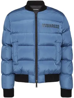 Dsquared2: Куртка с принтом 