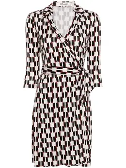 DVF Diane von Furstenberg: Шёлковое платье 