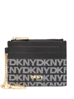 DKNY: Картхолдер с принтом 