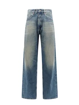 MM6 Maison Margiela: Хлопковые джинсы 