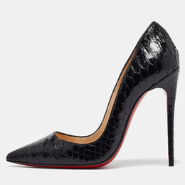 Christian Louboutin: Чёрные туфли  So Kate