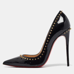 Christian Louboutin: Чёрные туфли 