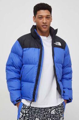 The North Face: Синий пуховик 1996 Retro Nuptse