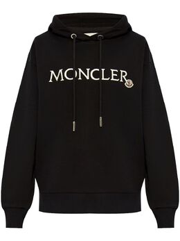 Moncler: Хлопковая толстовка 