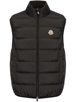 Moncler: Чёрный жилет 