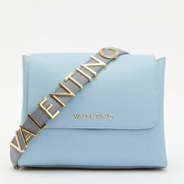 Valentino: Голубая сумка 