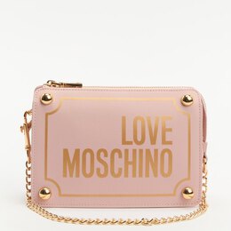 Love Moschino: Розовая сумка 