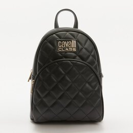 Cavalli Class: Чёрная спортивная сумка 