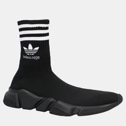 Balenciaga: Чёрные кроссовки  Speed Trainer