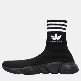 Balenciaga: Чёрные кроссовки  Speed Trainer