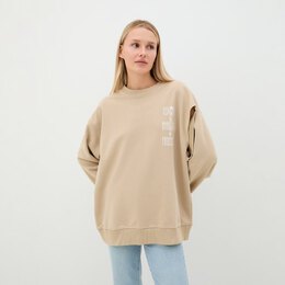 Mm6 Maison Margiela: Светлая толстовка 