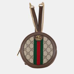 Gucci: Бежевый рюкзак  GG Supreme