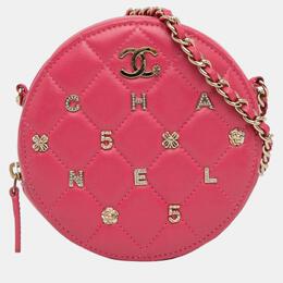 Chanel: Розовый клатч 