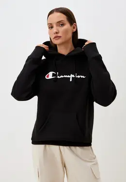 Champion: Чёрная толстовка 