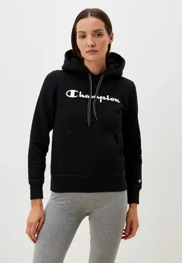 Champion: Чёрная толстовка 