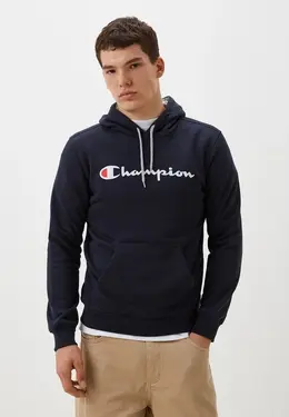 Champion: Синяя толстовка 