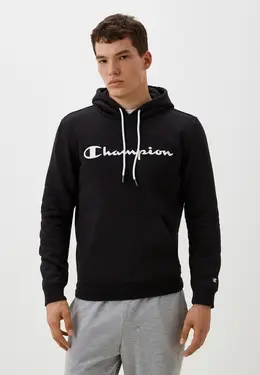 Champion: Чёрная толстовка 