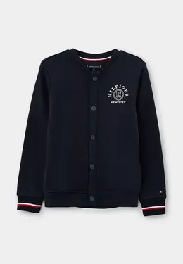 Tommy Hilfiger: Синяя толстовка 