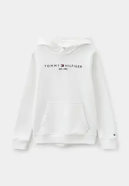 Tommy Hilfiger: Белая толстовка 