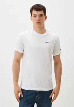 Champion: Белая футболка 