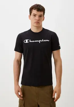 Champion: Чёрная футболка 