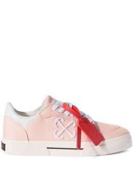 Off-White: Светлые кроссовки  Vulcanized