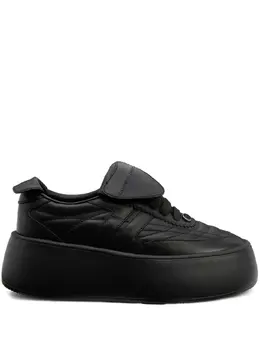 Giuseppe Zanotti: Чёрные кроссовки 