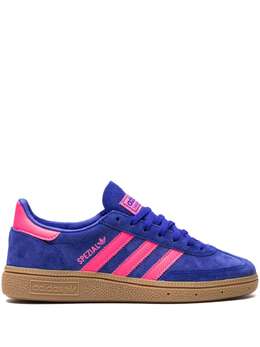 adidas: Голубые кроссовки  Handball Spezial