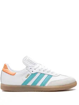 adidas: Белые кроссовки  Samba