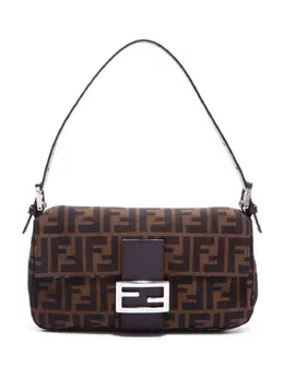 Fendi Pre-Owned: Коричневая сумка