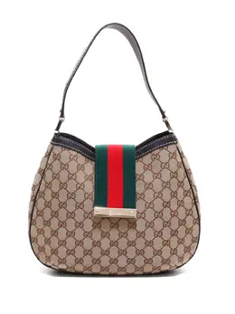 Gucci Pre-Owned: Коричневая сумка 