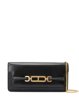 TOM FORD: Чёрная сумка  Logo