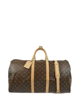 Louis Vuitton Pre-Owned: Коричневая сумка