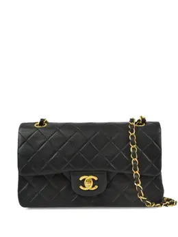 CHANEL Pre-Owned: Чёрная сумка 