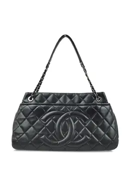 CHANEL Pre-Owned: Чёрная сумка 