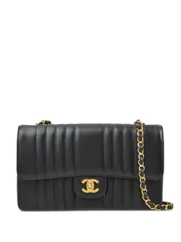 CHANEL Pre-Owned: Чёрная сумка 