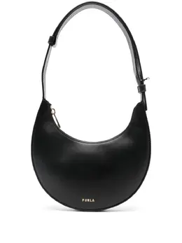 Furla: Чёрная сумка 