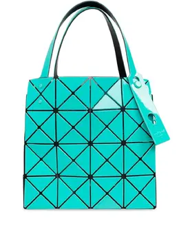 Bao Bao Issey Miyake: Зелёная сумка-шоппер 