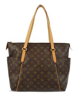 Louis Vuitton Pre-Owned: Коричневая сумка-шоппер