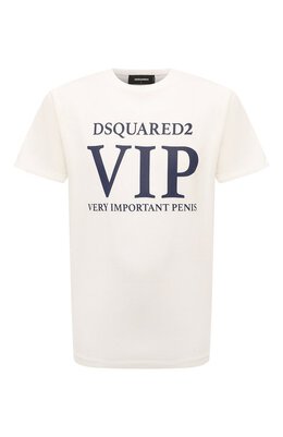 Dsquared2: Хлопковая футболка 