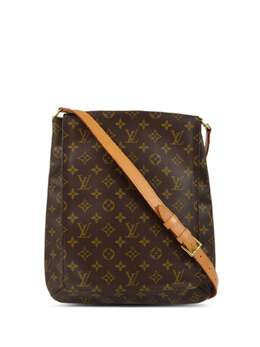 Louis Vuitton Pre-Owned: Коричневая сумка