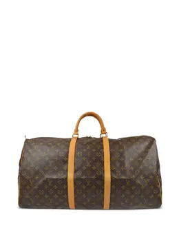 Louis Vuitton Pre-Owned: Коричневая сумка 