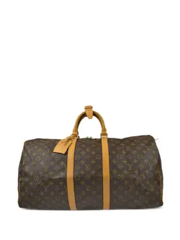 Louis Vuitton Pre-Owned: Коричневая сумка